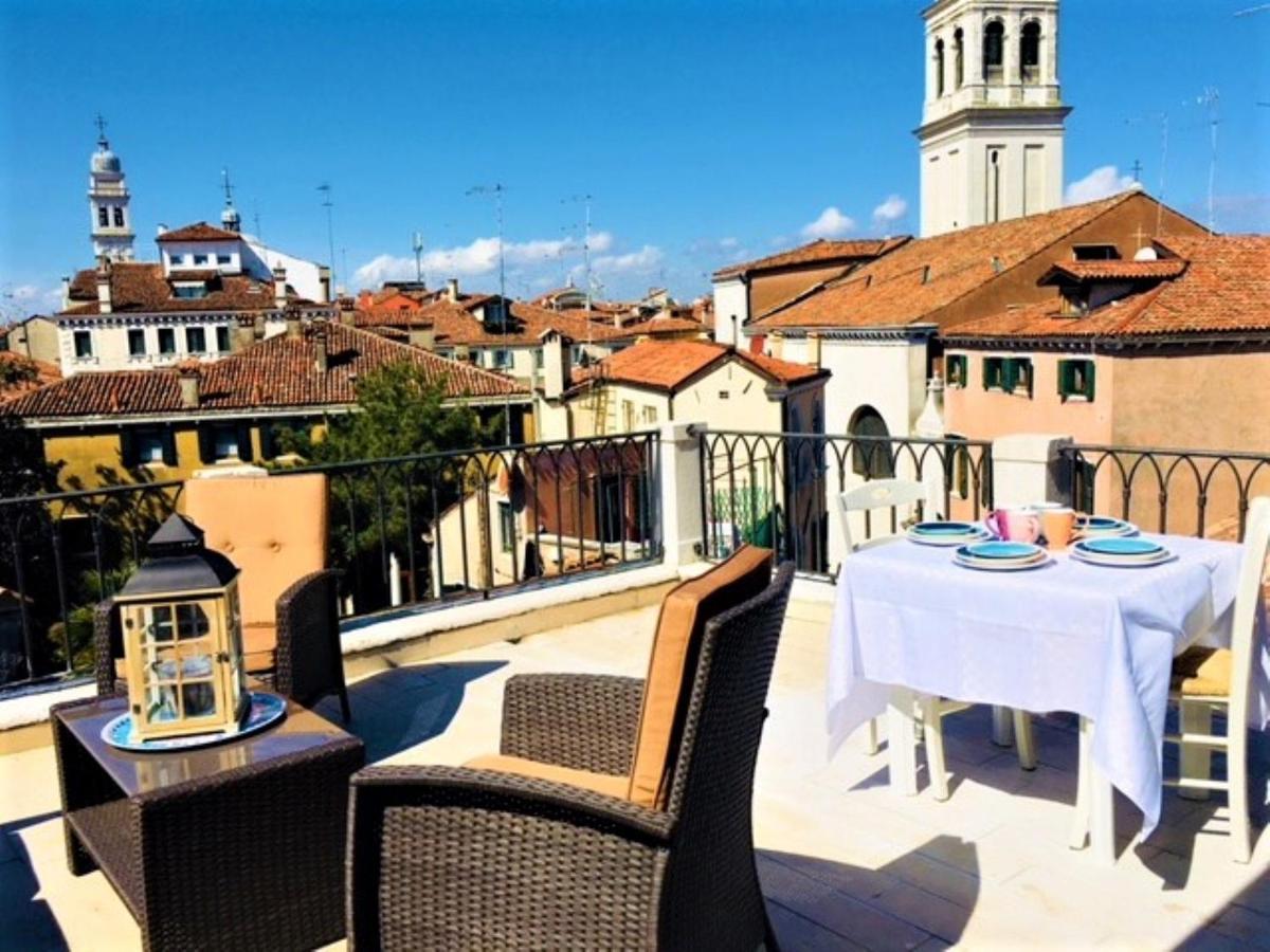 Venice Holiday Terrace Exteriör bild