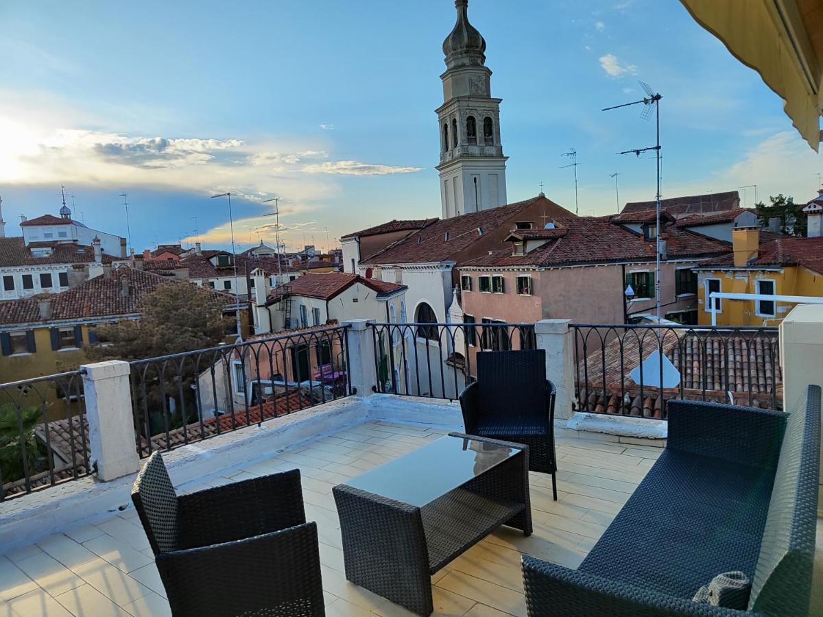 Venice Holiday Terrace Exteriör bild