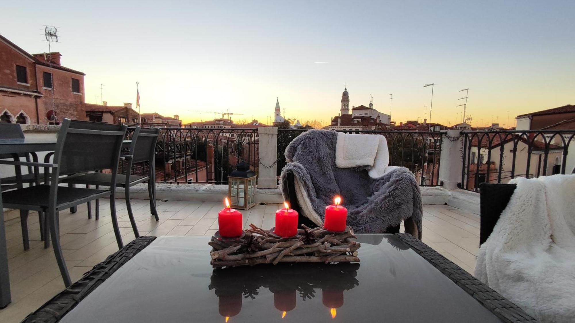 Venice Holiday Terrace Exteriör bild